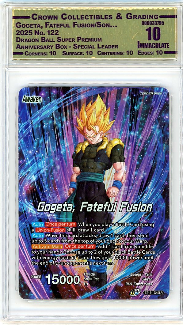 Gogeta, Fateful Fusion/Son…