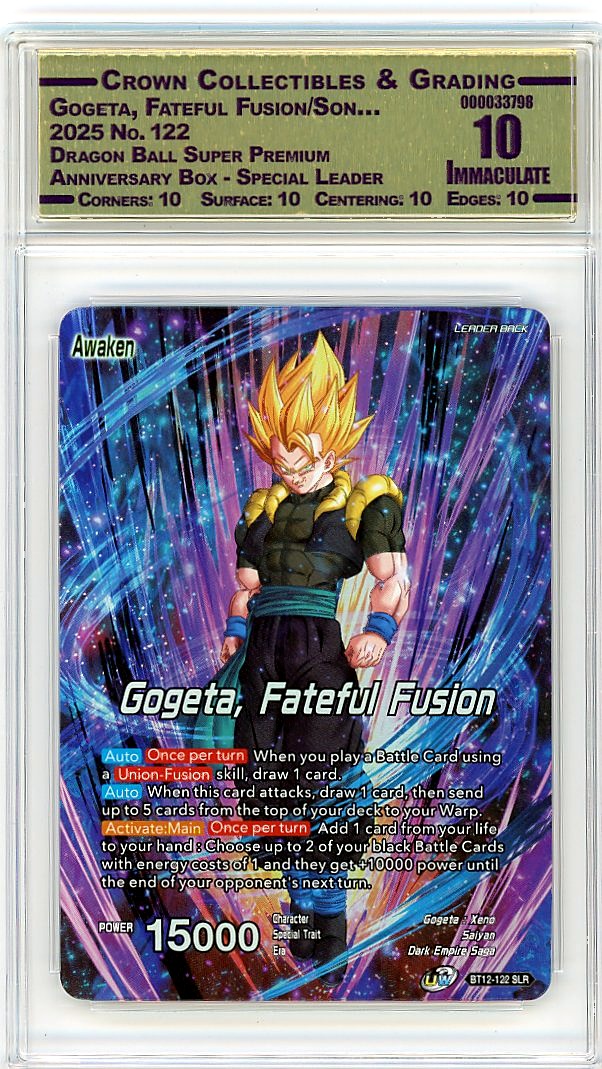 Gogeta, Fateful Fusion/Son…