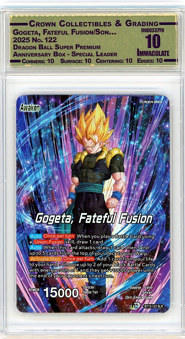 Gogeta, Fateful Fusion/Son…