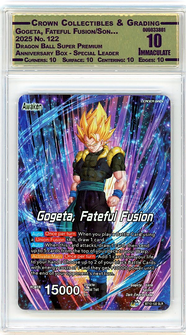 Gogeta, Fateful Fusion/Son…