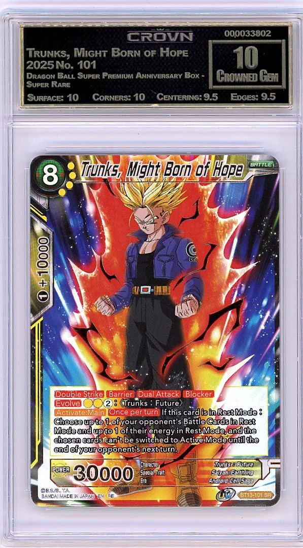 Trunks, Might Born of Hope