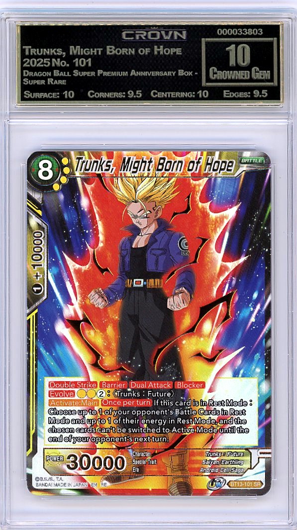 Trunks, Might Born of Hope