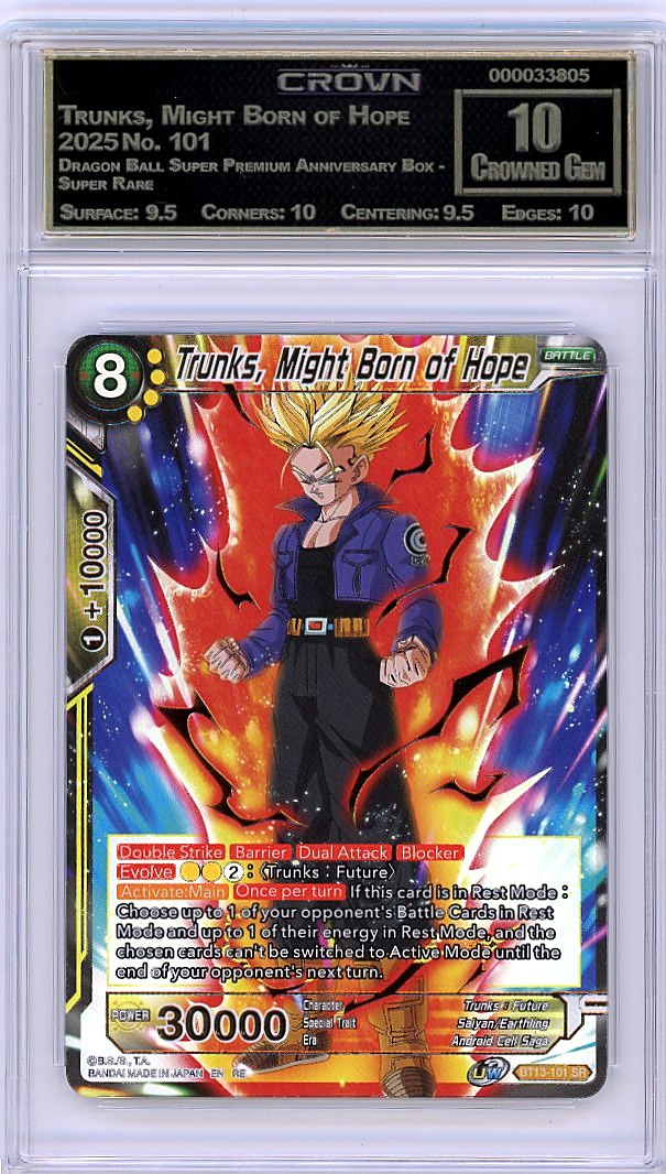 Trunks, Might Born of Hope