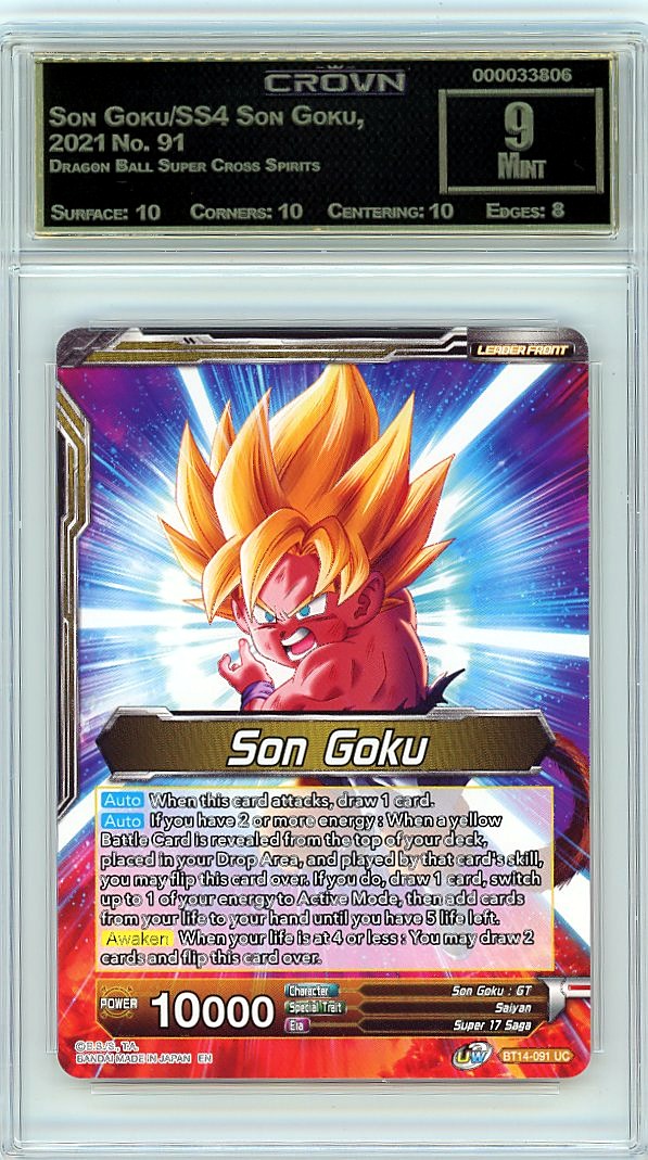 Son Goku/SS4 Son Goku, Ret…