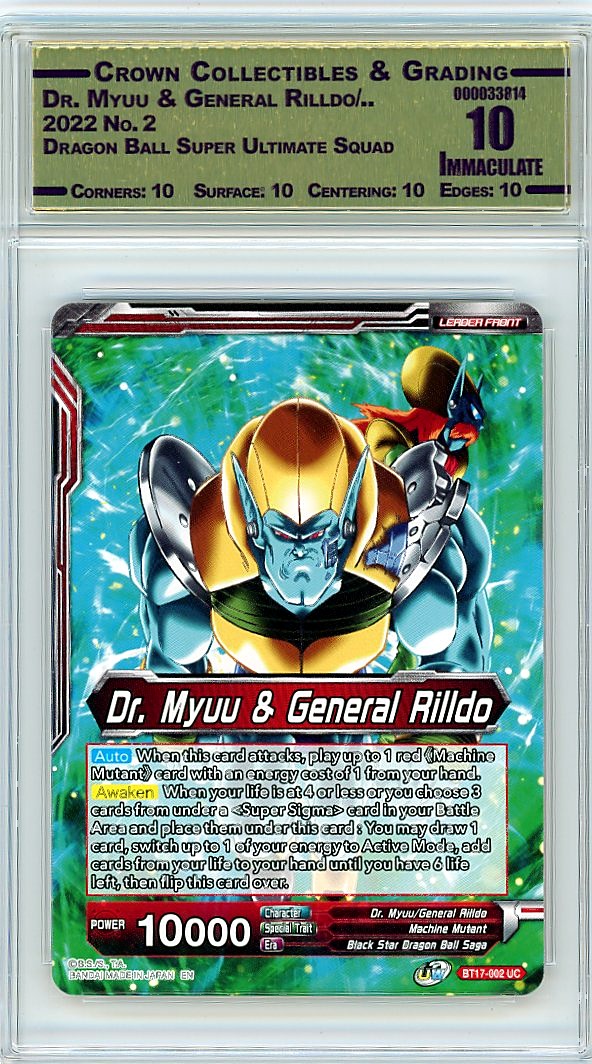 Dr. Myuu & General Rilldo/..