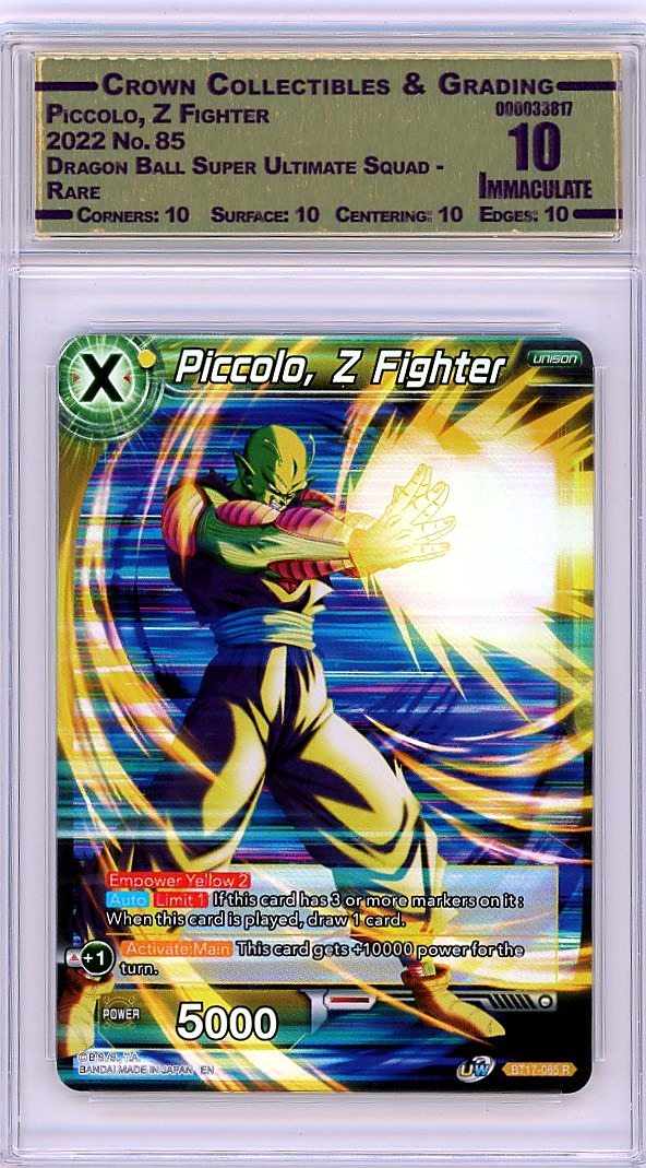 Piccolo, Z Fighter