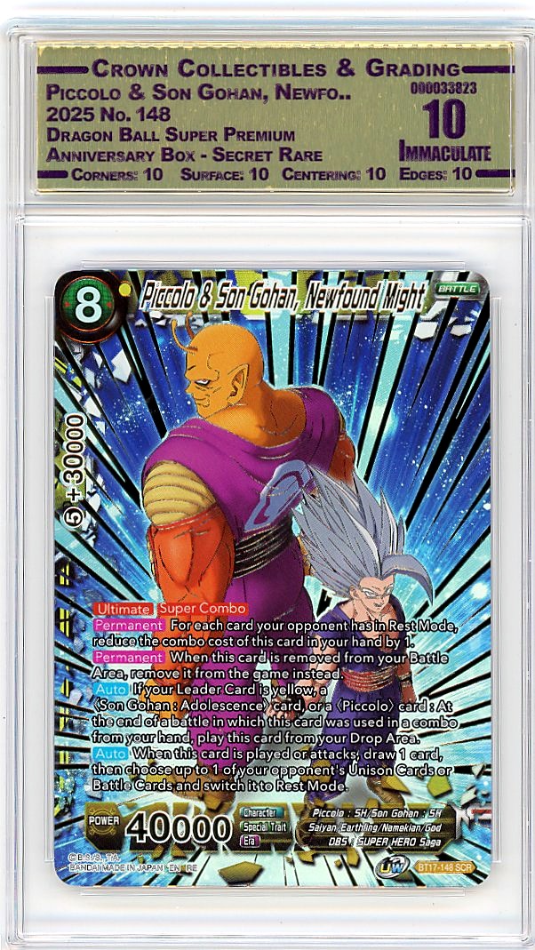 Piccolo & Son Gohan, Newfo..