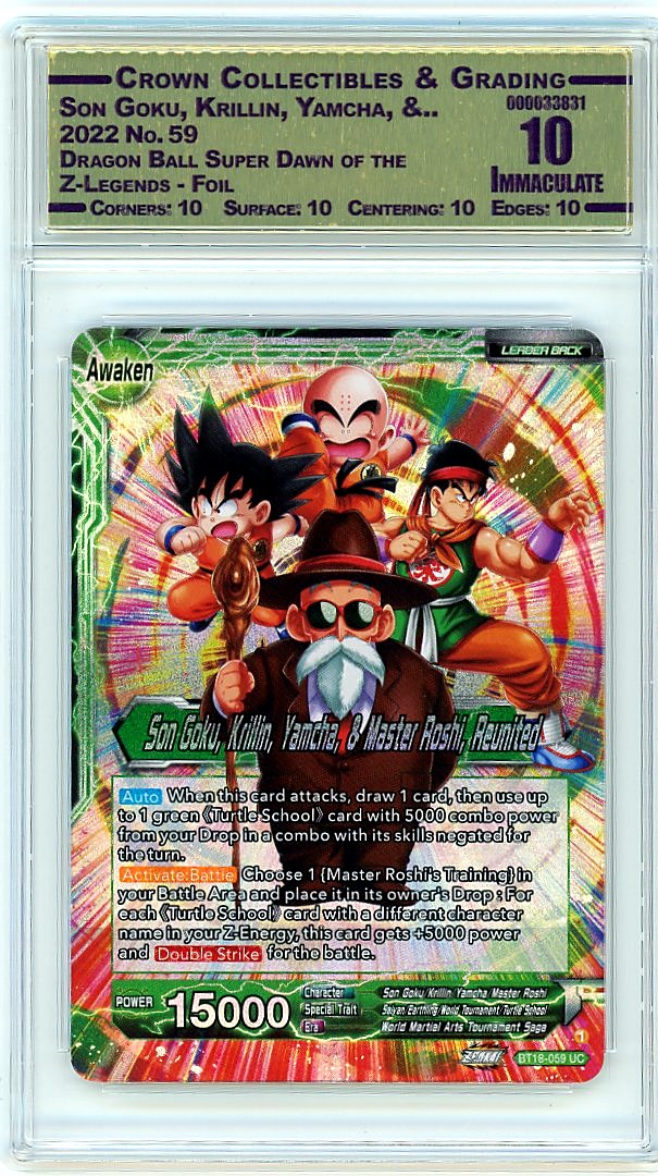 Son Goku, Krillin, Yamcha, &..