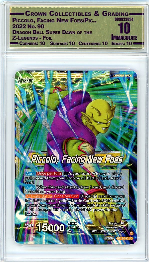 Piccolo, Facing New Foes/Pic..