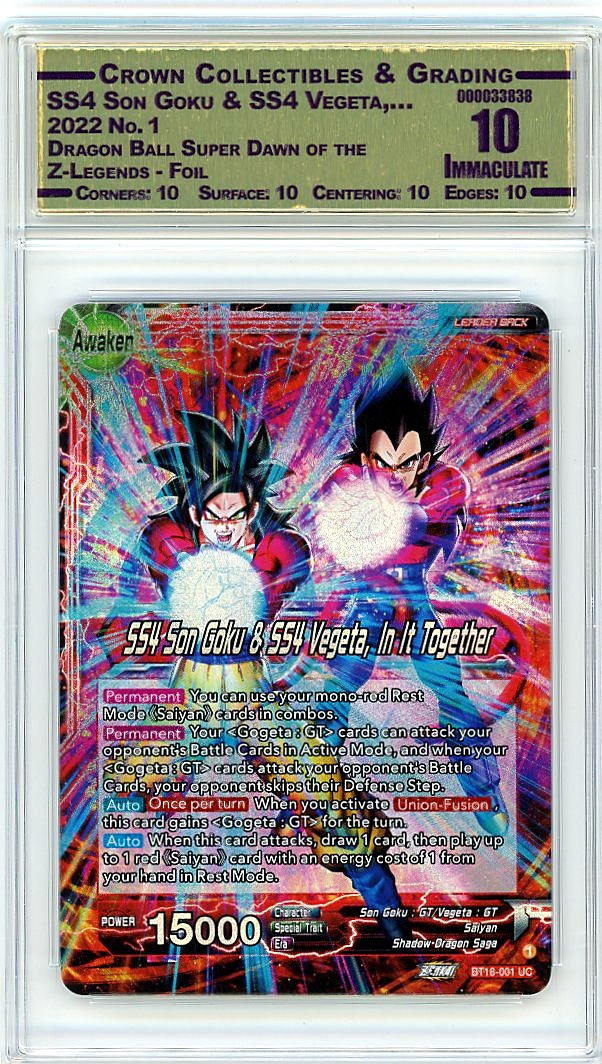 SS4 Son Goku & SS4 Vegeta,…