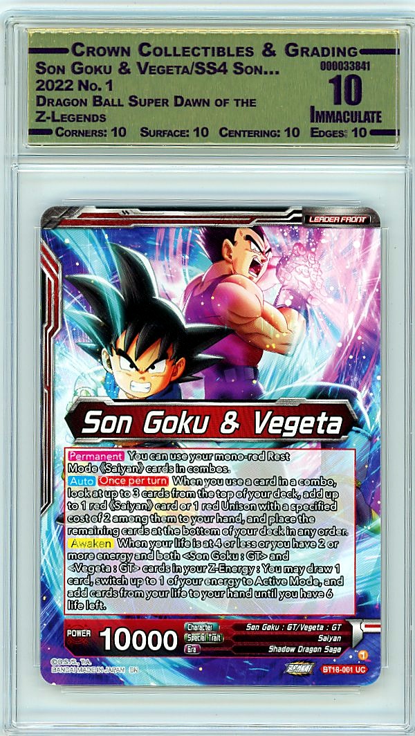 Son Goku & Vegeta/SS4 Son…