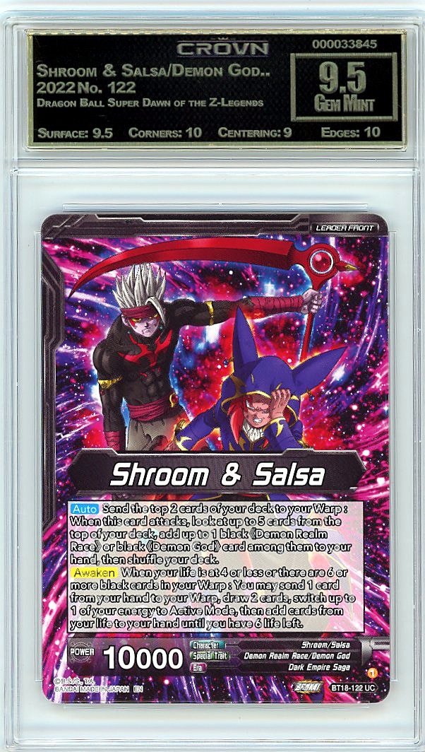 Shroom & Salsa/Demon God..