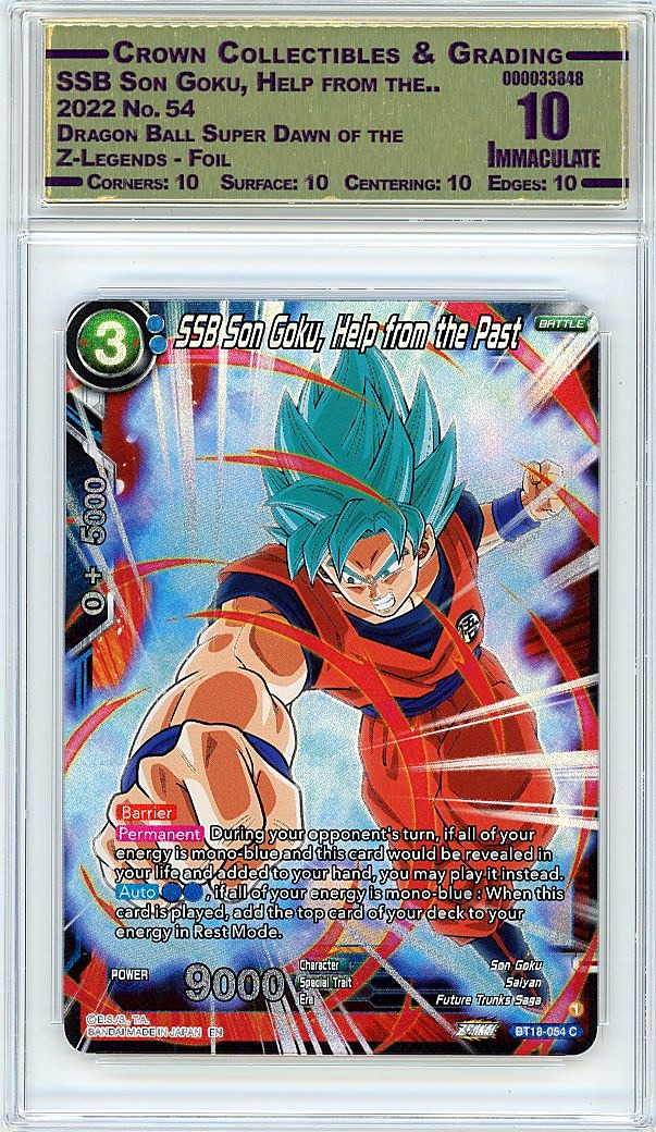 SSB Son Goku, Help from the..