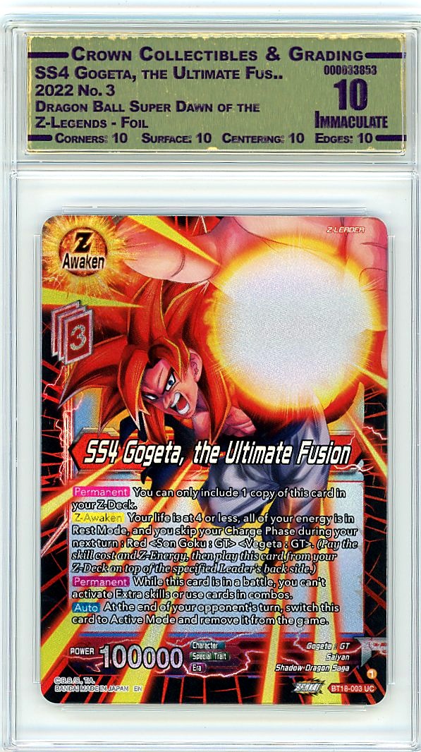 SS4 Gogeta, the Ultimate Fus..