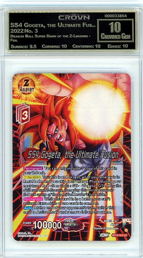 SS4 Gogeta, the Ultimate Fus..
