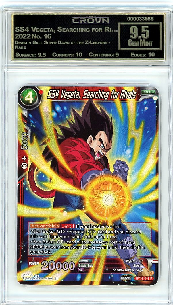 SS4 Vegeta, Searching for Ri…