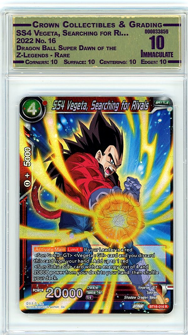 SS4 Vegeta, Searching for Ri…