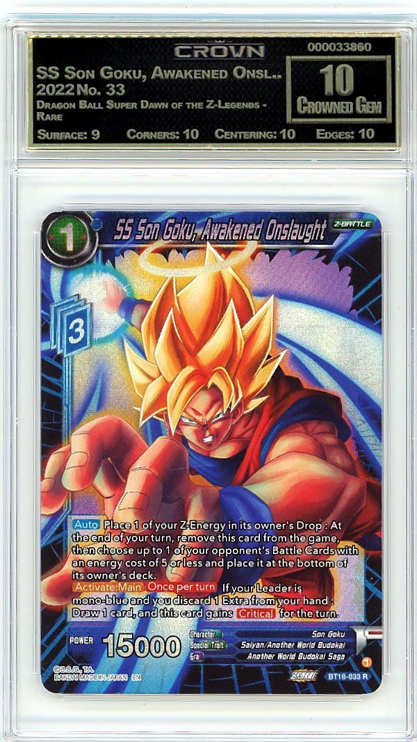 SS Son Goku, Awakened Onsl..