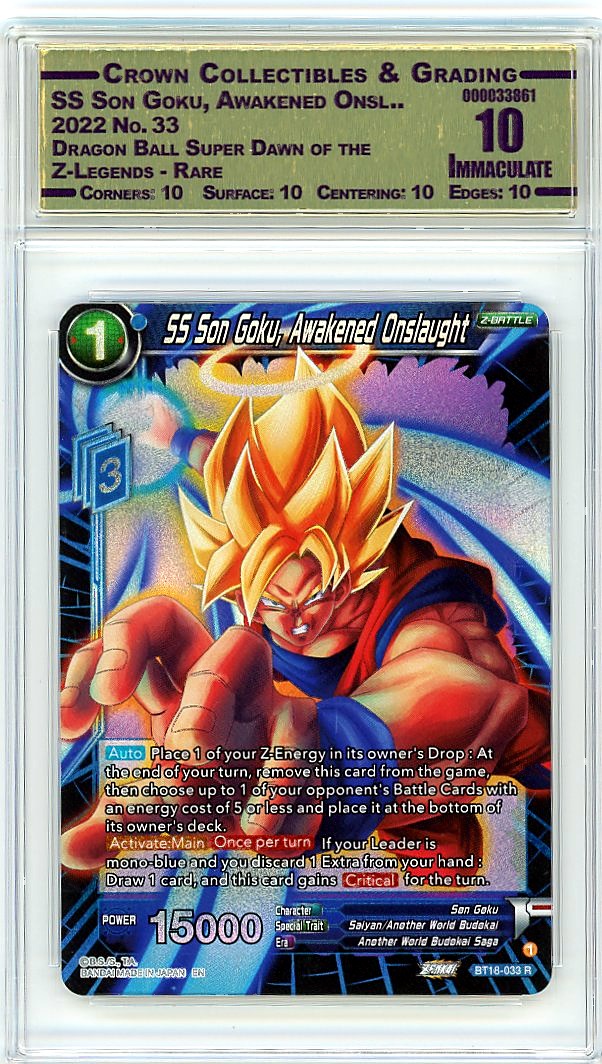 SS Son Goku, Awakened Onsl..
