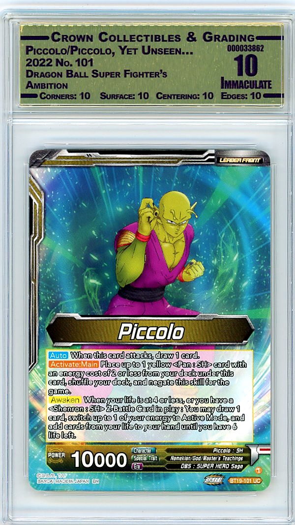 Piccolo/Piccolo, Yet Unseen…