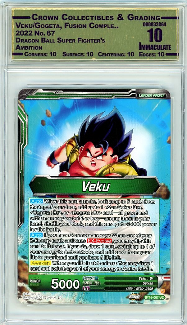 Veku/Gogeta, Fusion Comple..