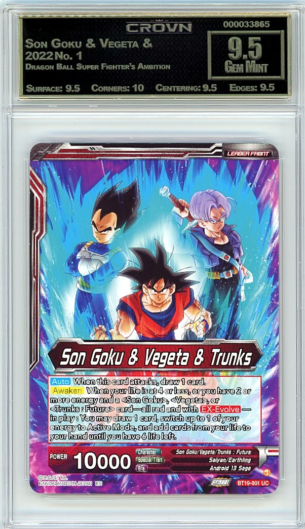 Son Goku & Vegeta & Trunks…