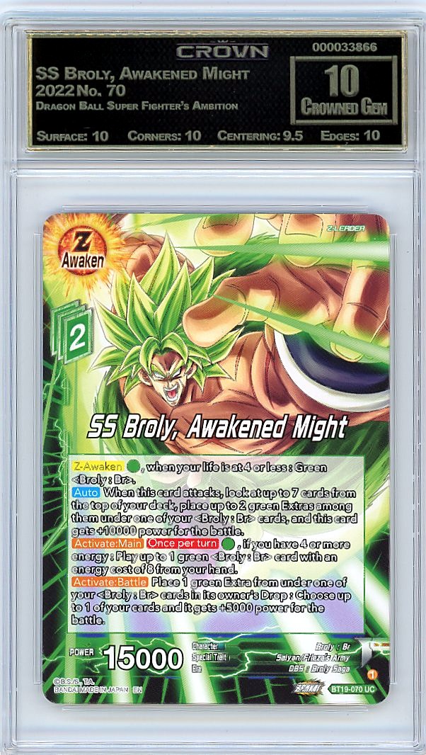 SS Broly, Awakened Might