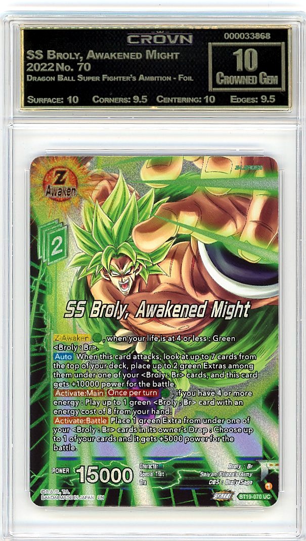 SS Broly, Awakened Might
