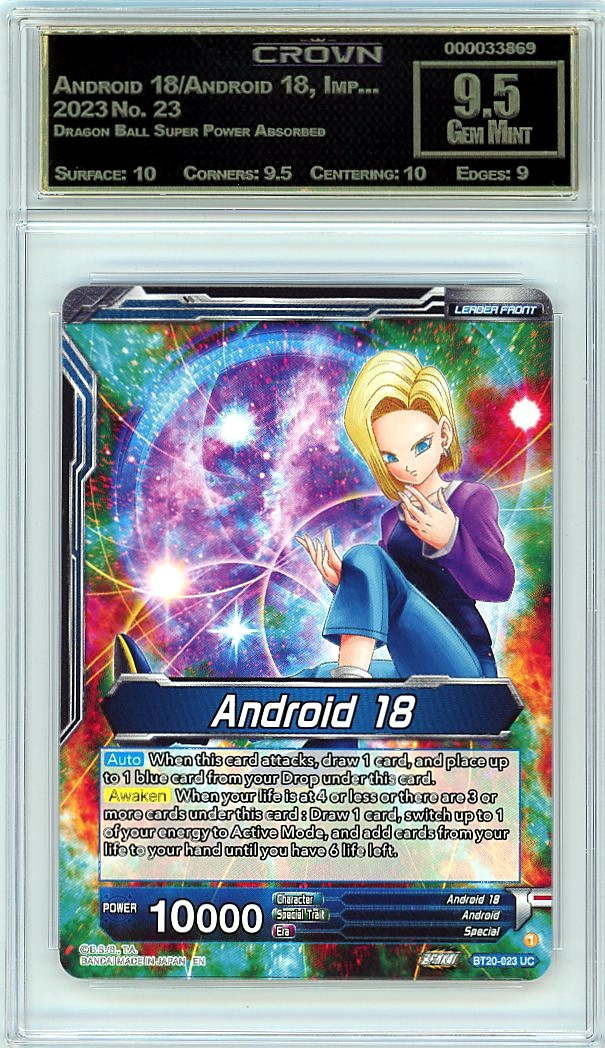 Android 18/Android 18, Imp...