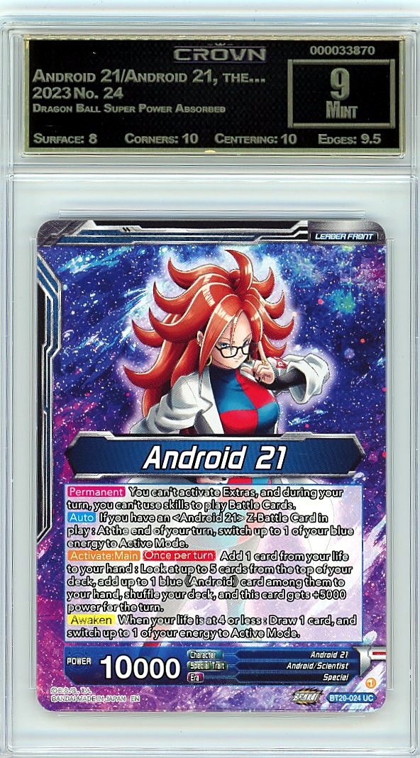 Android 21/Android 21, the…