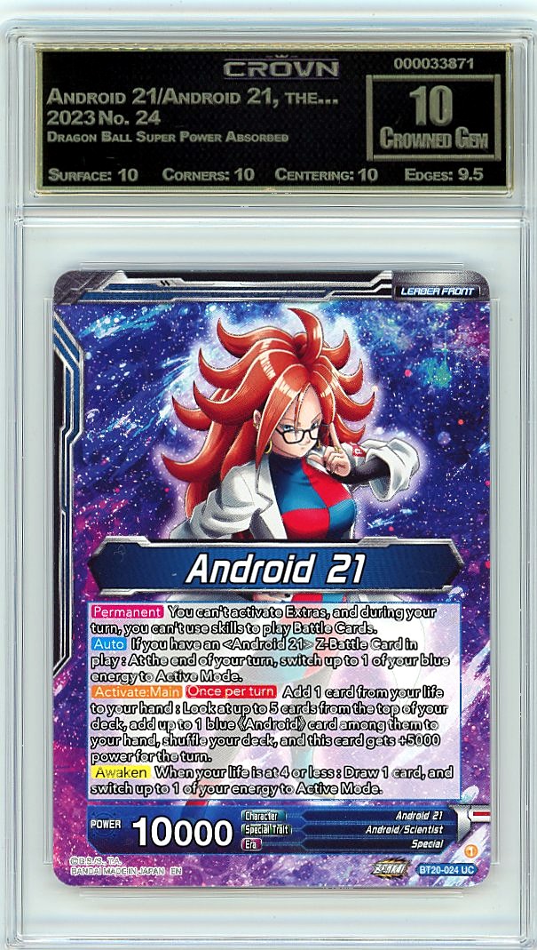 Android 21/Android 21, the…