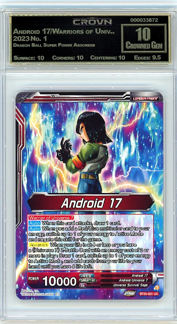 Android 17/Warriors of Univ..