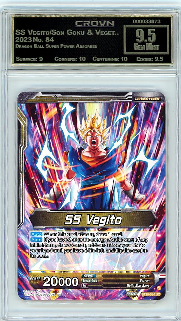 SS Vegito/Son Goku & Veget..