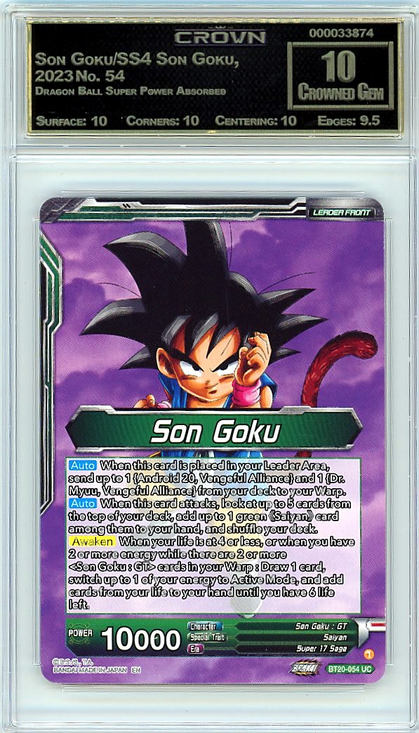 Son Goku/SS4 Son Goku, Bett..