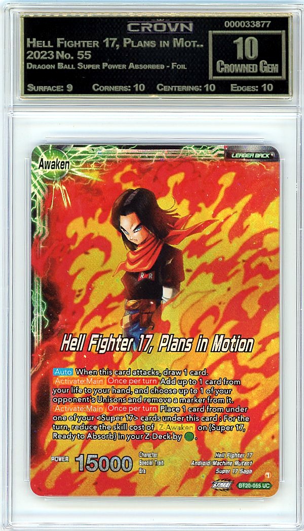 Hell Fighter 17, Plans in Mot..