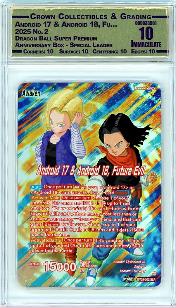Android 17 & Android 18, Fu…
