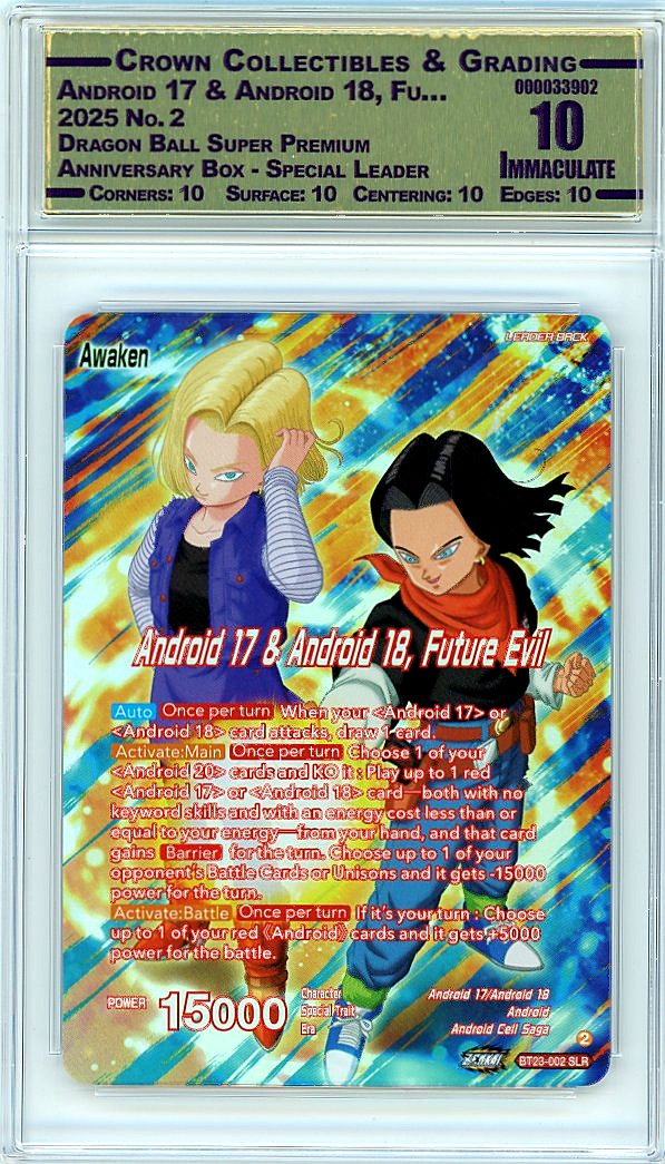 Android 17 & Android 18, Fu…