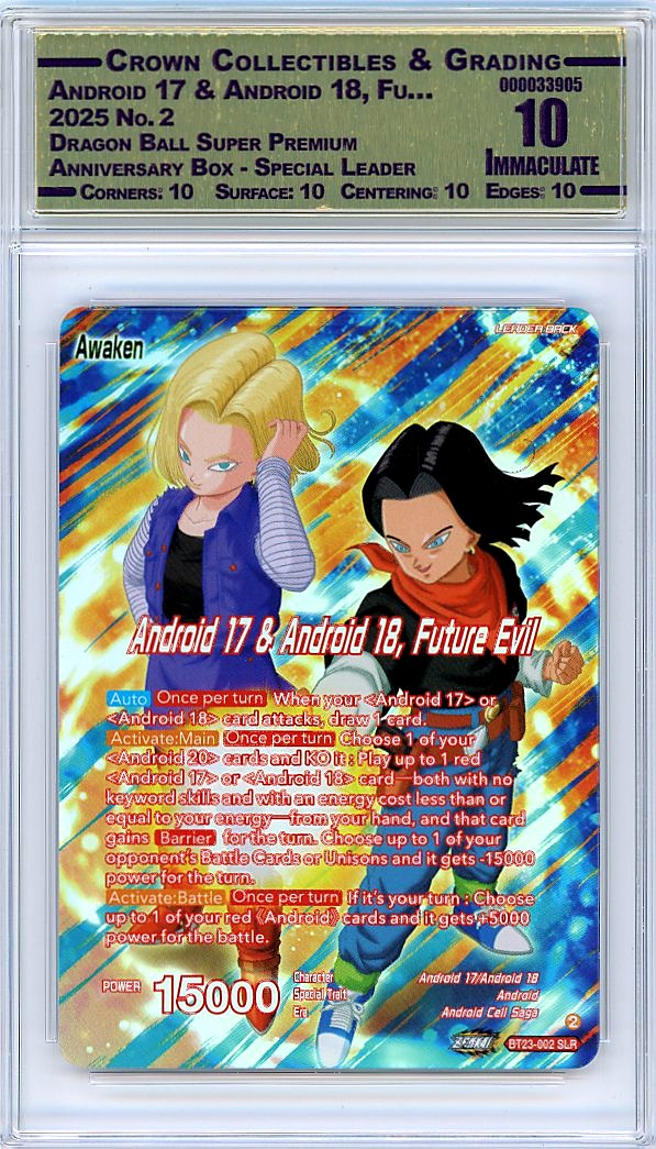 Android 17 & Android 18, Fu…