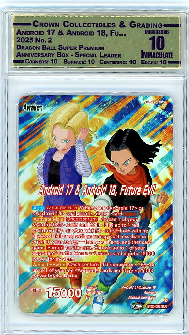 Android 17 & Android 18, Fu…