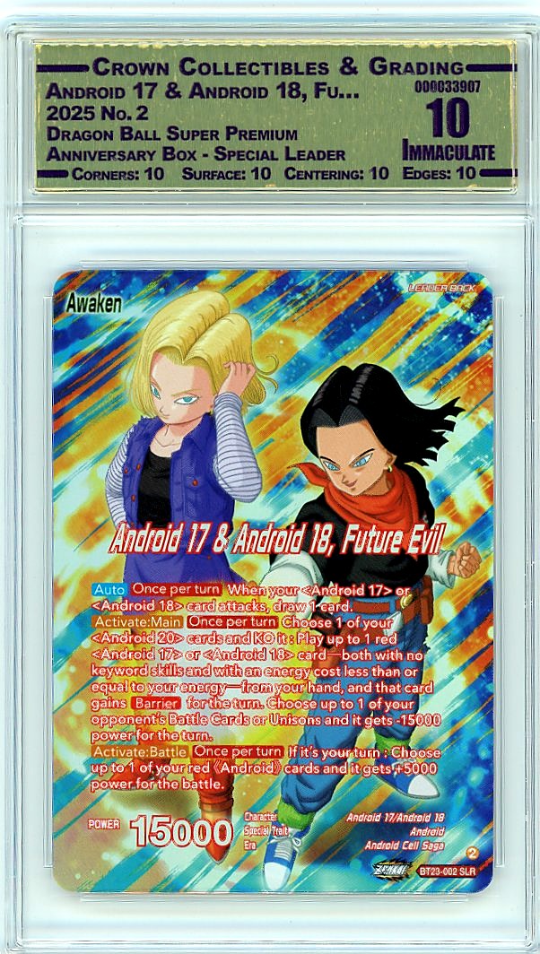 Android 17 & Android 18, Fu…