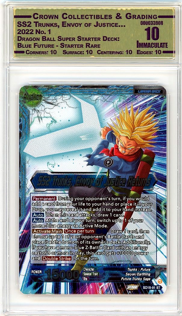 SS2 Trunks, Envoy of Justice…