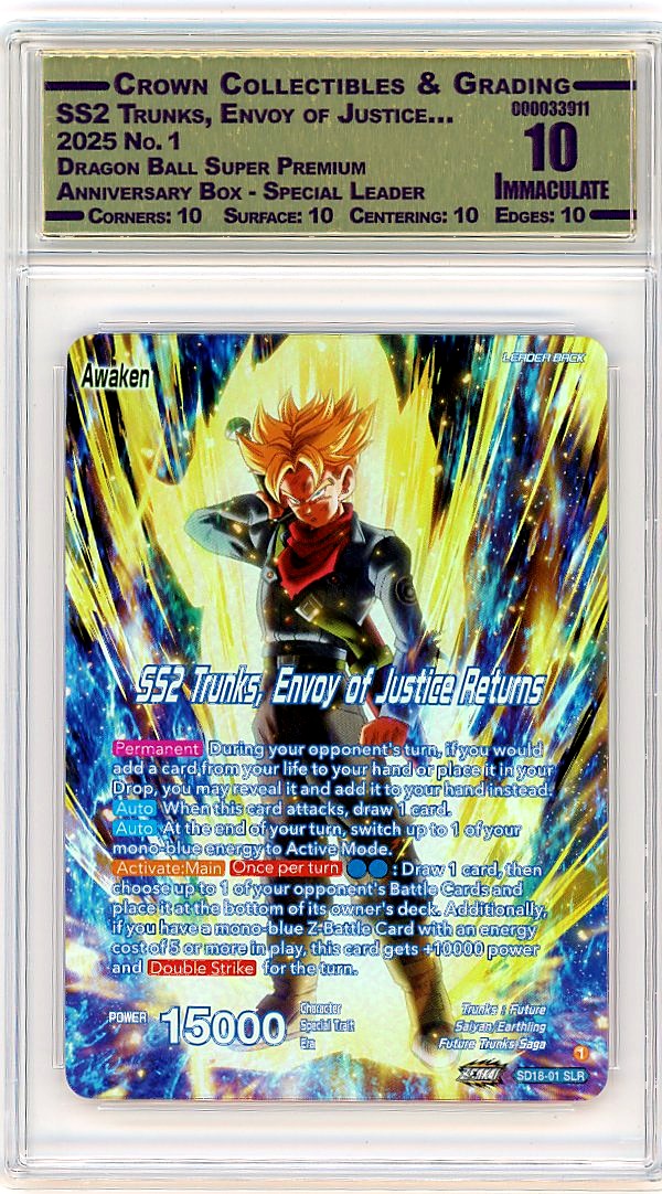 SS2 Trunks, Envoy of Justice…
