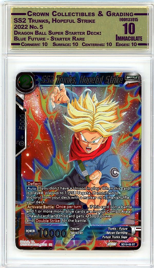 SS2 Trunks, Hopeful Strike