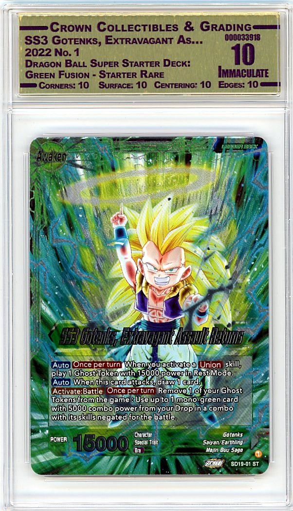 SS3 Gotenks, Extravagant As…