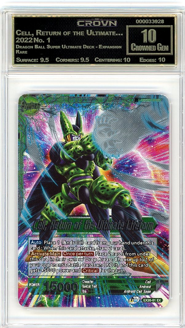 Cell, Return of the Ultimate…