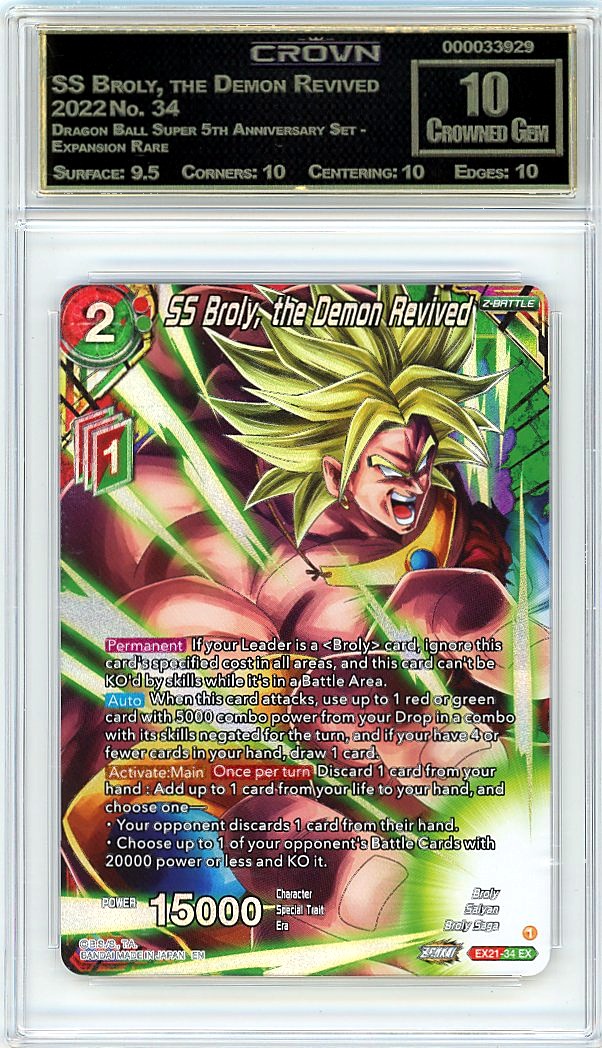 SS Broly, the Demon Revived