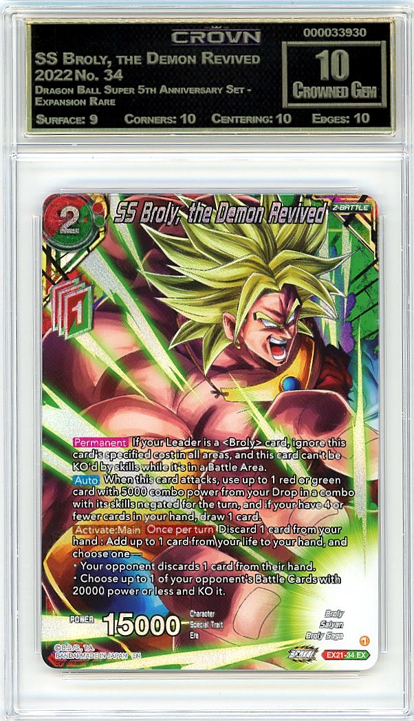 SS Broly, the Demon Revived