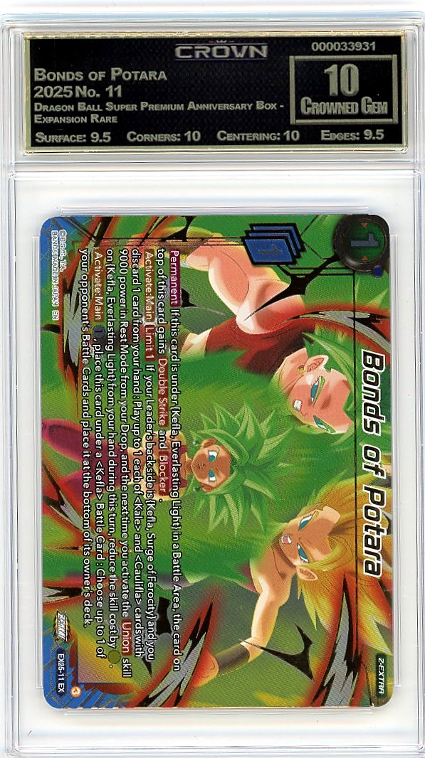 Bonds of Potara