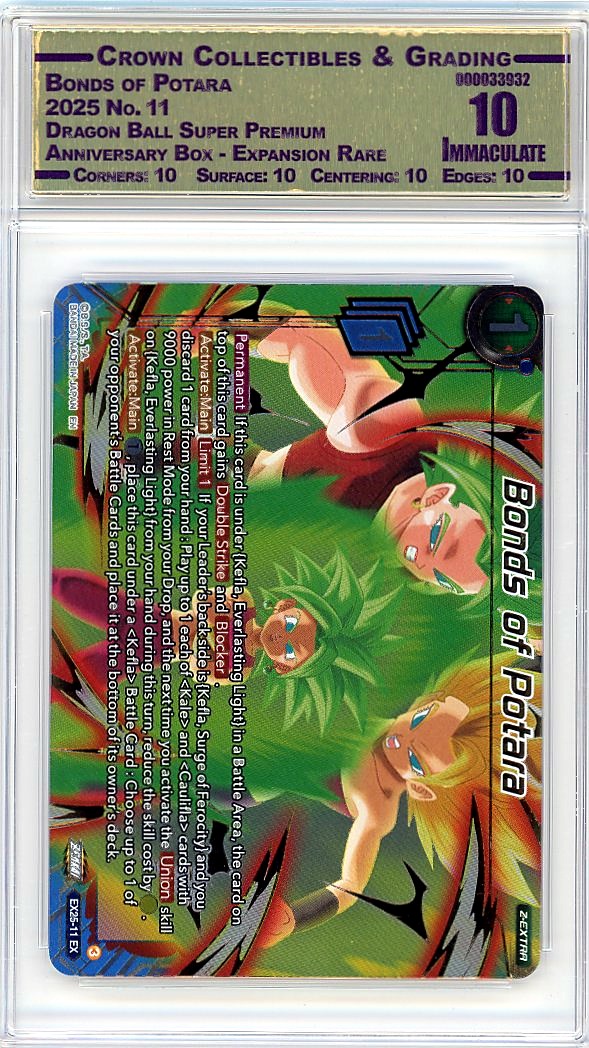 Bonds of Potara