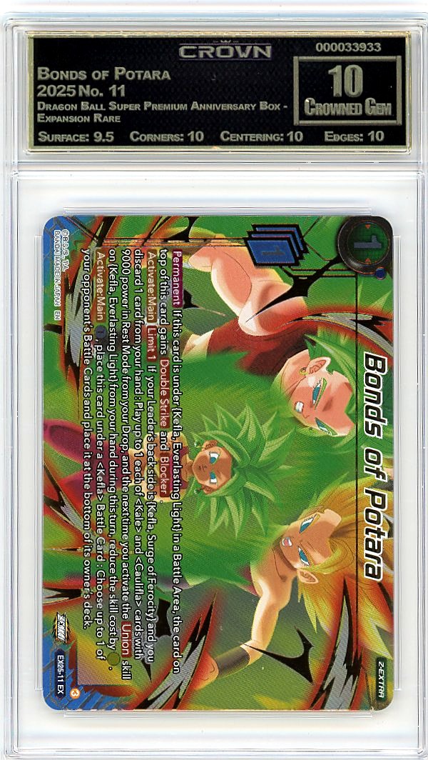 Bonds of Potara